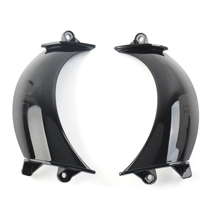 Front Headlight Fairing Vent Block Closure for Harley Road Glide (2015–2023)