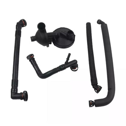 5 x PCV Crankcase Vent Valve & Breather Hose for BMW E46 325i 330i (2000-2006)