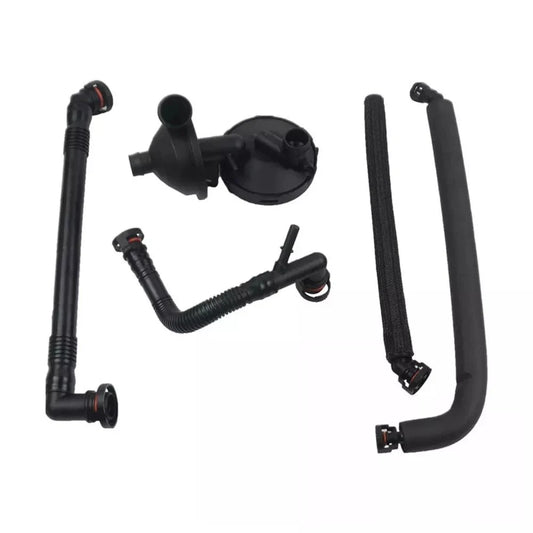 5 x PCV Crankcase Vent Valve & Breather Hose for BMW E46 325i 330i (2000-2006)