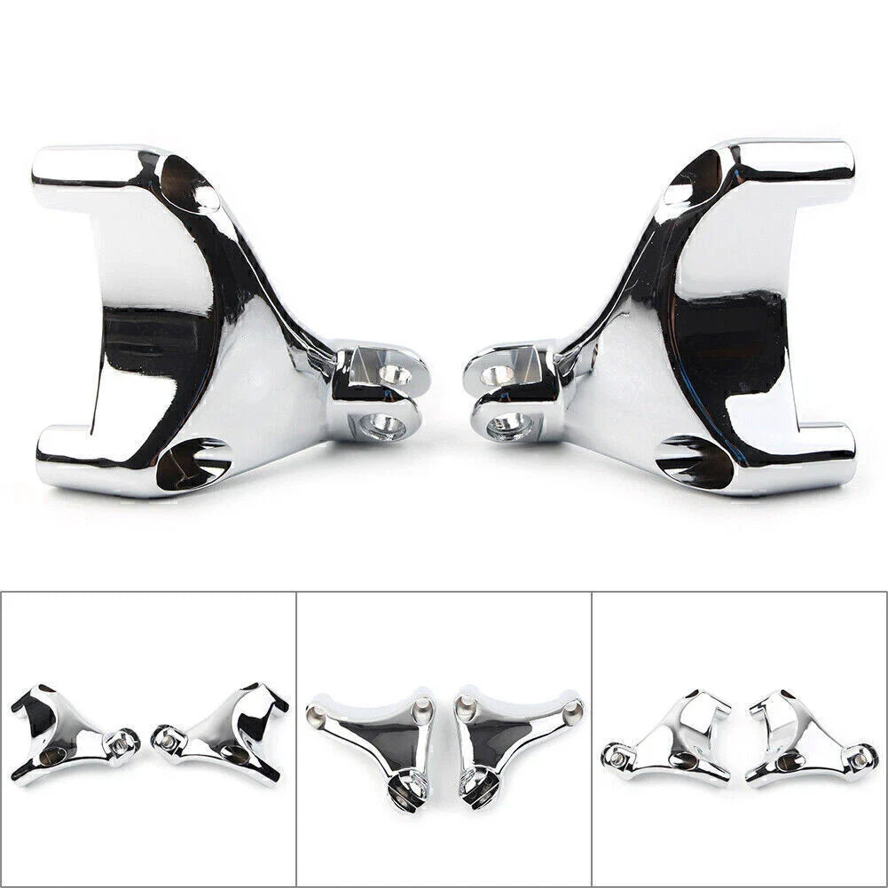 Rear Passenger Footrest Peg Mount Bracket for Harley Sportster XL883 XL1200 (04-13)