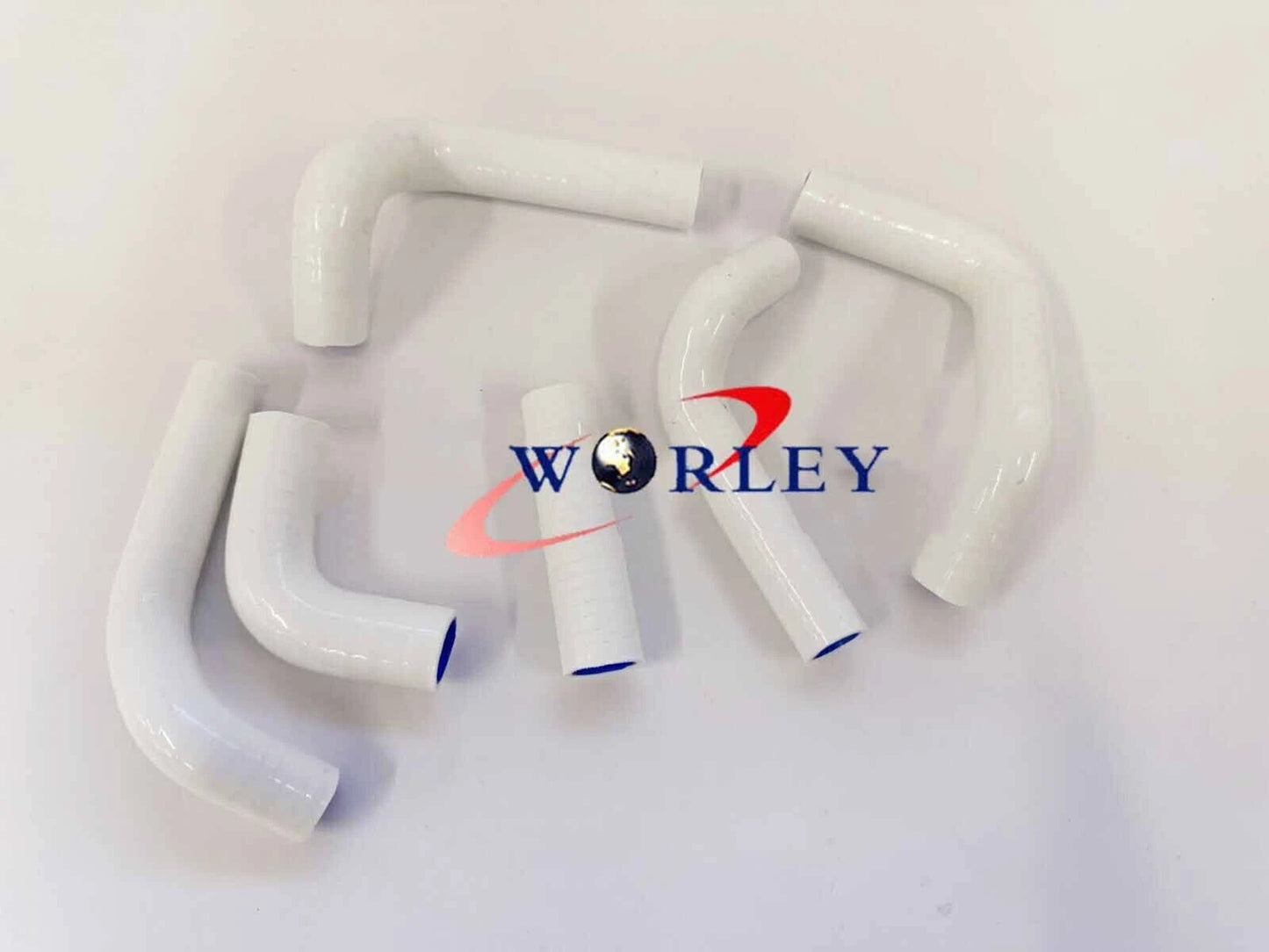 Silicone Radiator Hose Kit for Husqvarna TE400 TE450 TE510 (2002–2008)
