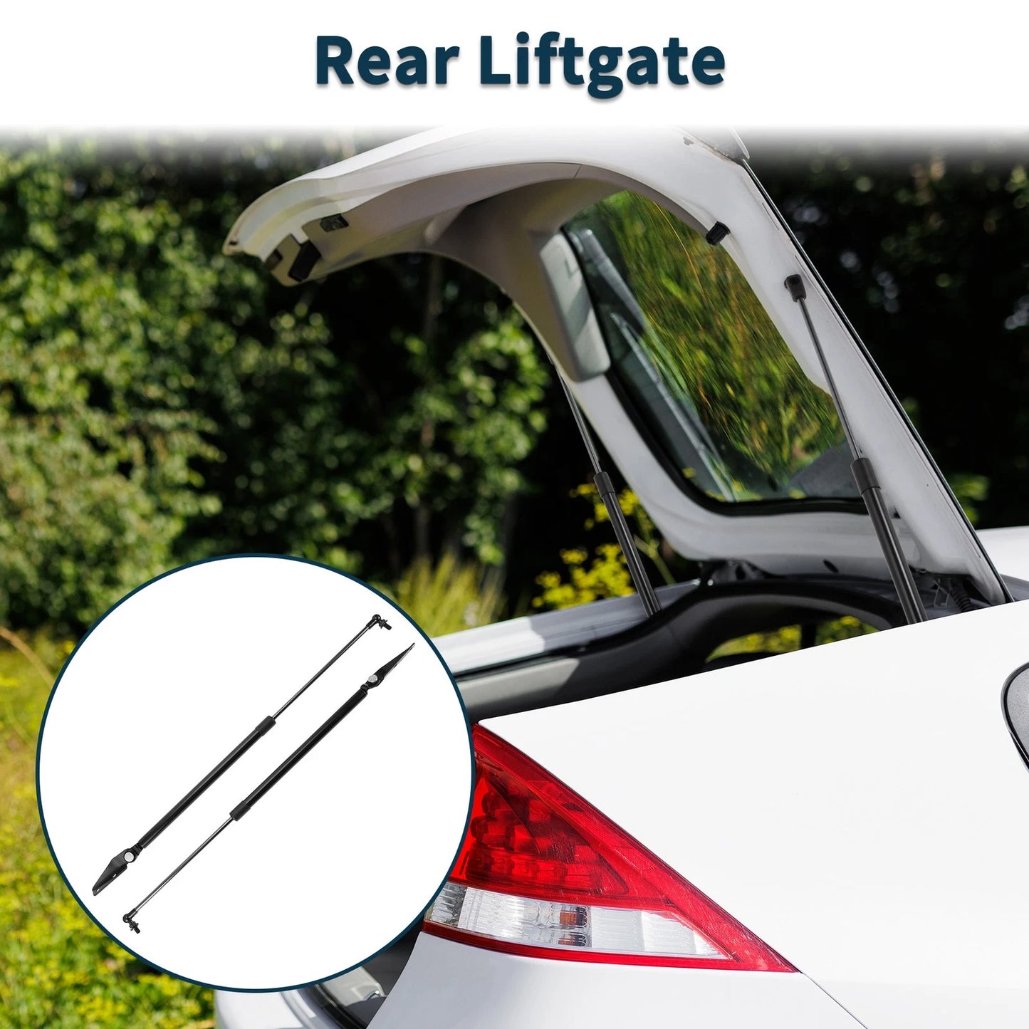 Rear Hatch Lift Supports Struts Gas Spring for Subaru Outback (2003–2009)