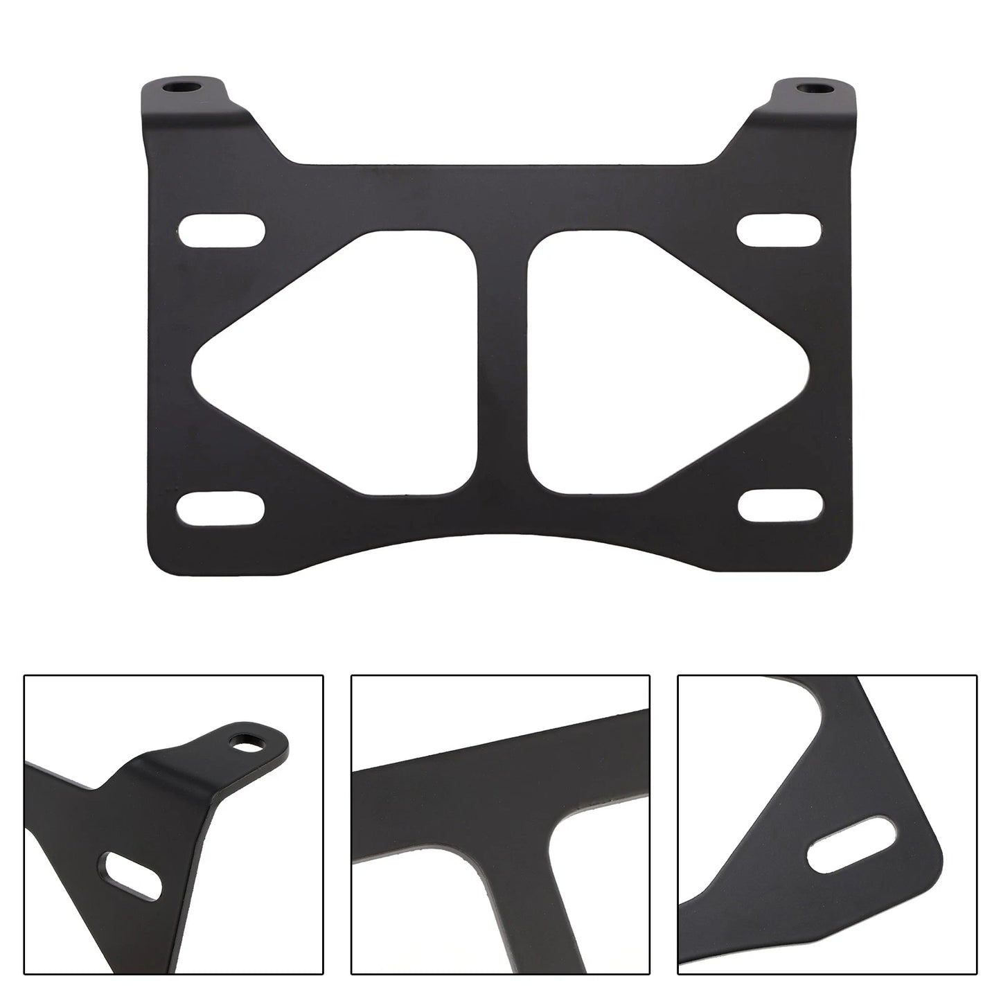 License Plate Mounting Bracket for Polaris RZR Pro XP/4 (2020–2025)