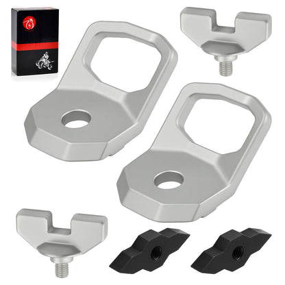 Set of 2 D-Rings for Polaris Xpedition XP ADV 5 NorthStar (2024–2025)