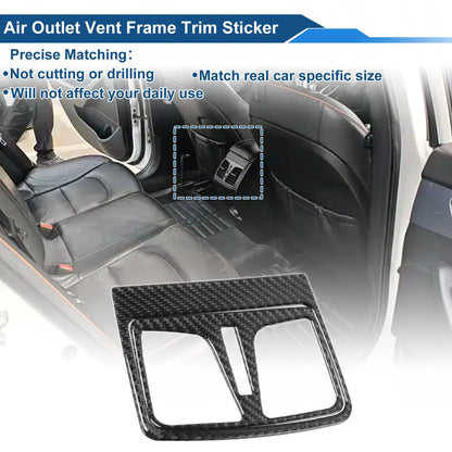 Air Condition Outlet Vent Trim Cover Frame for Hyundai Sonata (2015–2019)