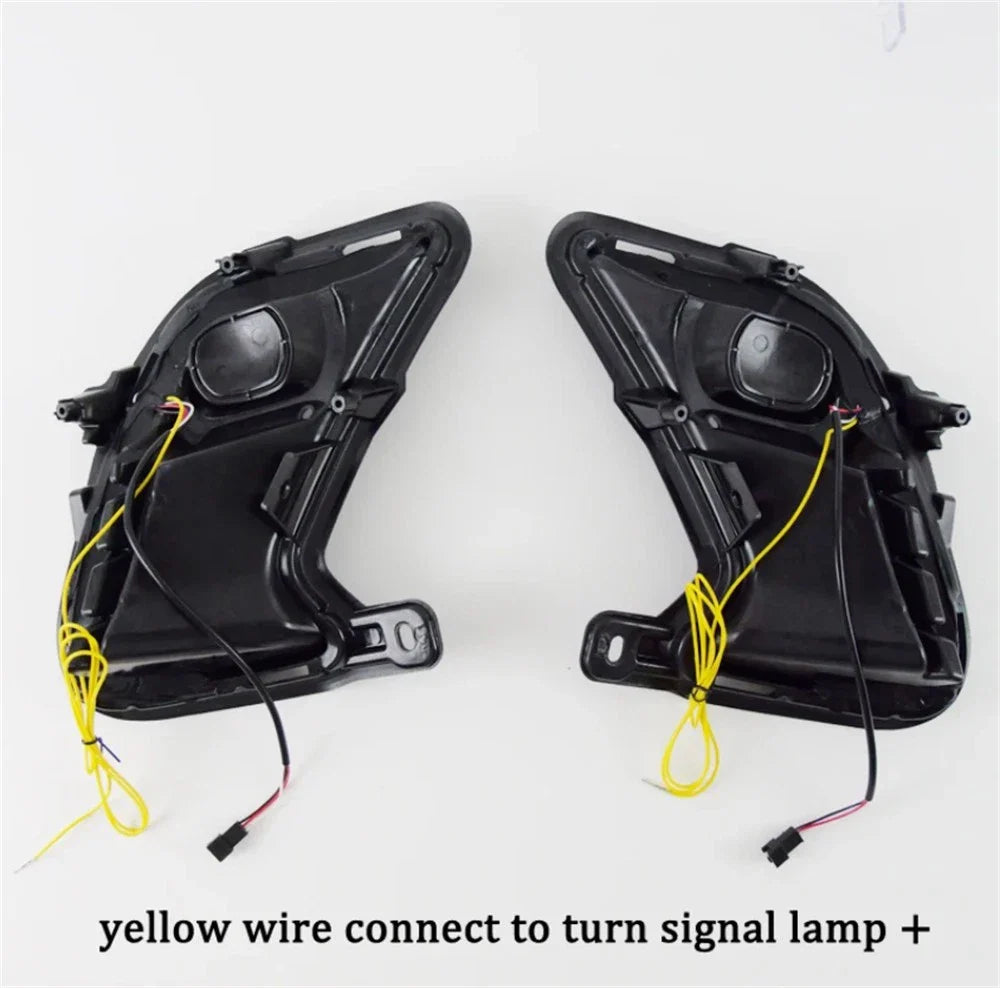 Daytime Running Light Fog Lamp w/Harness for 2024-2025 Toyota Grand Highlander