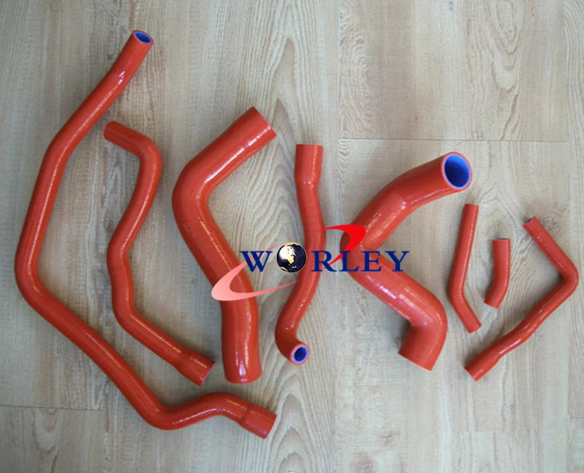 Silicone Radiator Hose for BMW E34 525 528 530 (1989–1995)