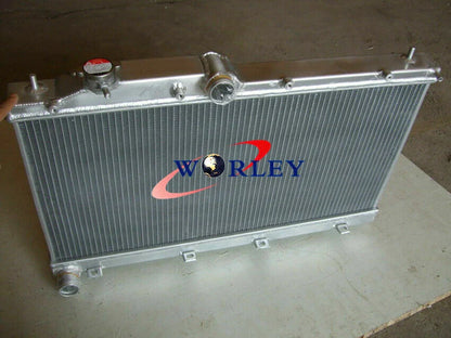 Aluminum Radiator & Fans for Subaru Impreza WRX STI 2.0L 2.5L Turbo (2008-2018)