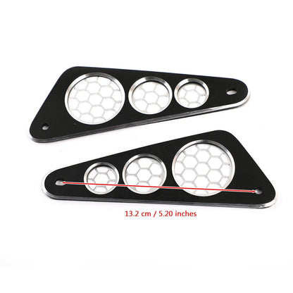 Chrome Eyebrow Panel Ornament for Honda Goldwing GL1800 (2001–2011)