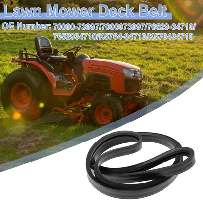 Lawn Mower Deck Belt for Kubota Mowers (RC54-B, RC54-FZ21)