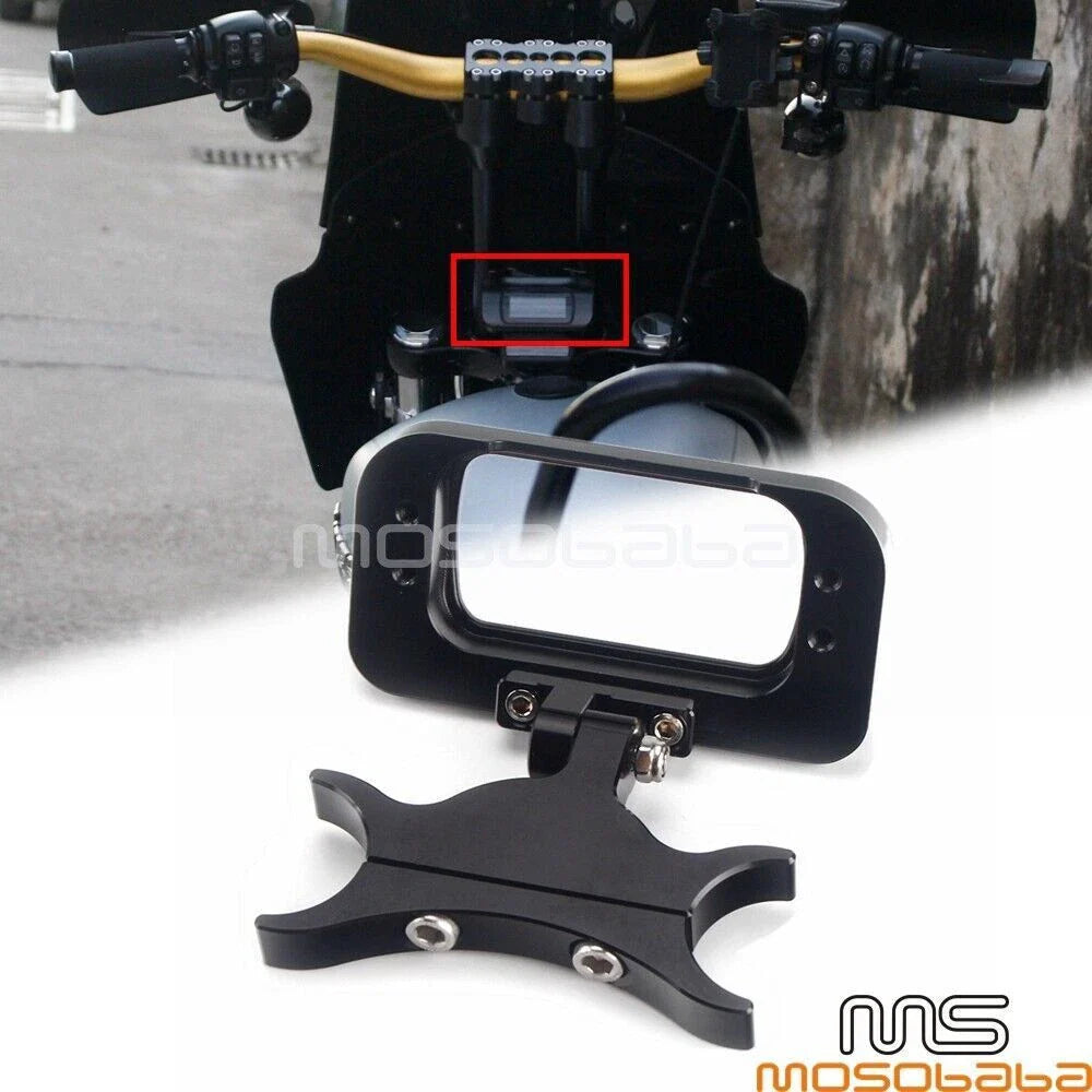 T-Bars Gauge Mount Bracket for Harley Softail Street Bob FXBB (2018-2020)