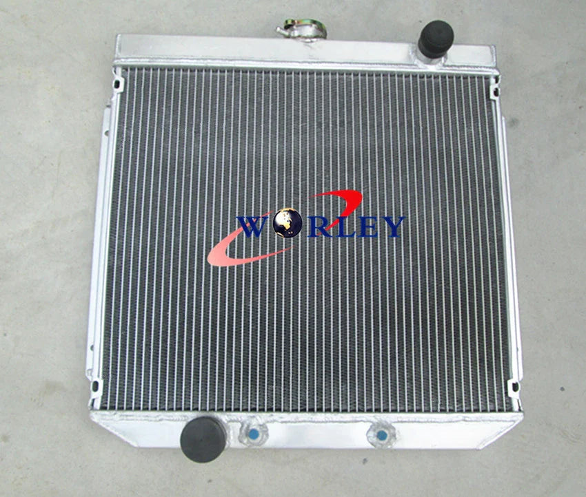3 Row Aluminum Radiator for Ford XY XW 302 GS GT 351 Cleveland (1969-1972)