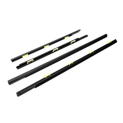 Set of 4 Door Belt Moulding Weatherstrips for Honda CR-V (2002–2006)