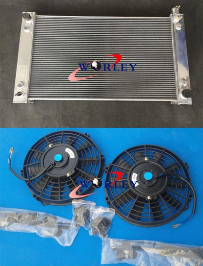 Radiator and Fans for Chevrolet C/K 1500/2500/3500 (1988–1997)