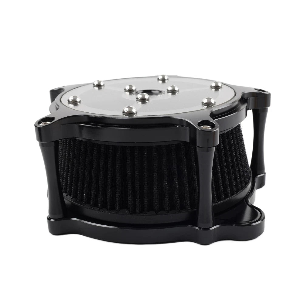 Air Cleaner Intake Filter System Kit for Harley Sportster XL883 1200 XR1200 (2004–2023)