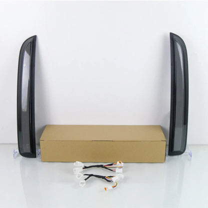 Smoke Tail Light Rear C Pillar Trim Panel for Toyota Sequoia (2007–2021)