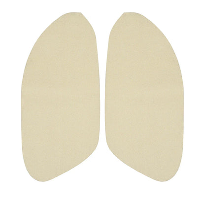 Car Front Door Panels Armrest Covers Beige for Honda Accord Sedan (2008-2012)