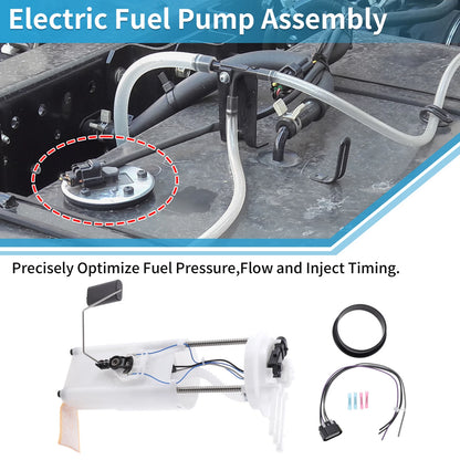 Electric Fuel Pump Assembly No.E3542M for Buick Chevrolet V6 3.1L (2000–2005)