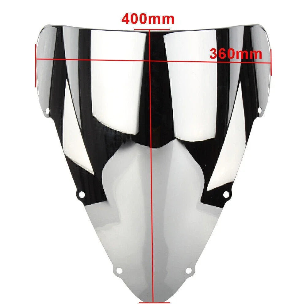 Blue Windshield for Honda CBR600 F4i (2001-2008)