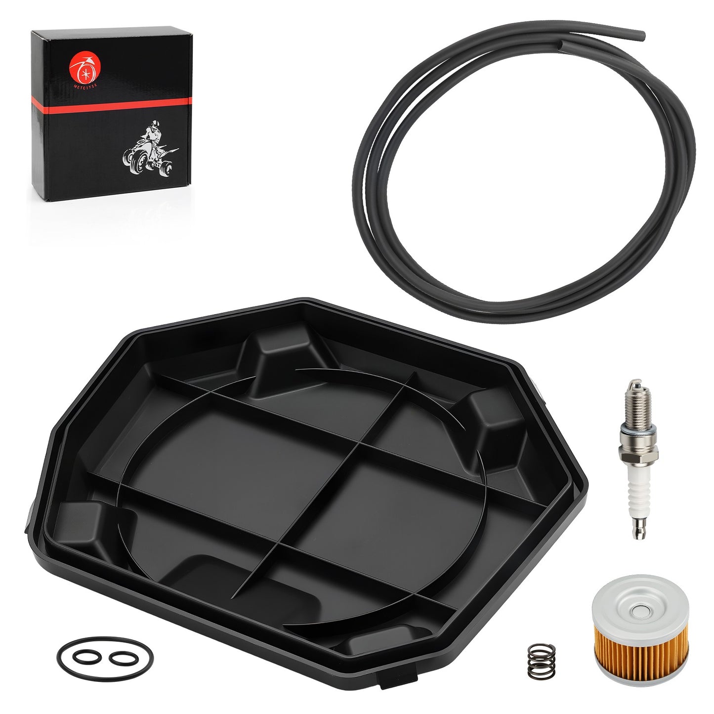 Air Box Lid Cover Cap & Seal for Honda Fourtrax 300 TRX300 (1988–2000)
