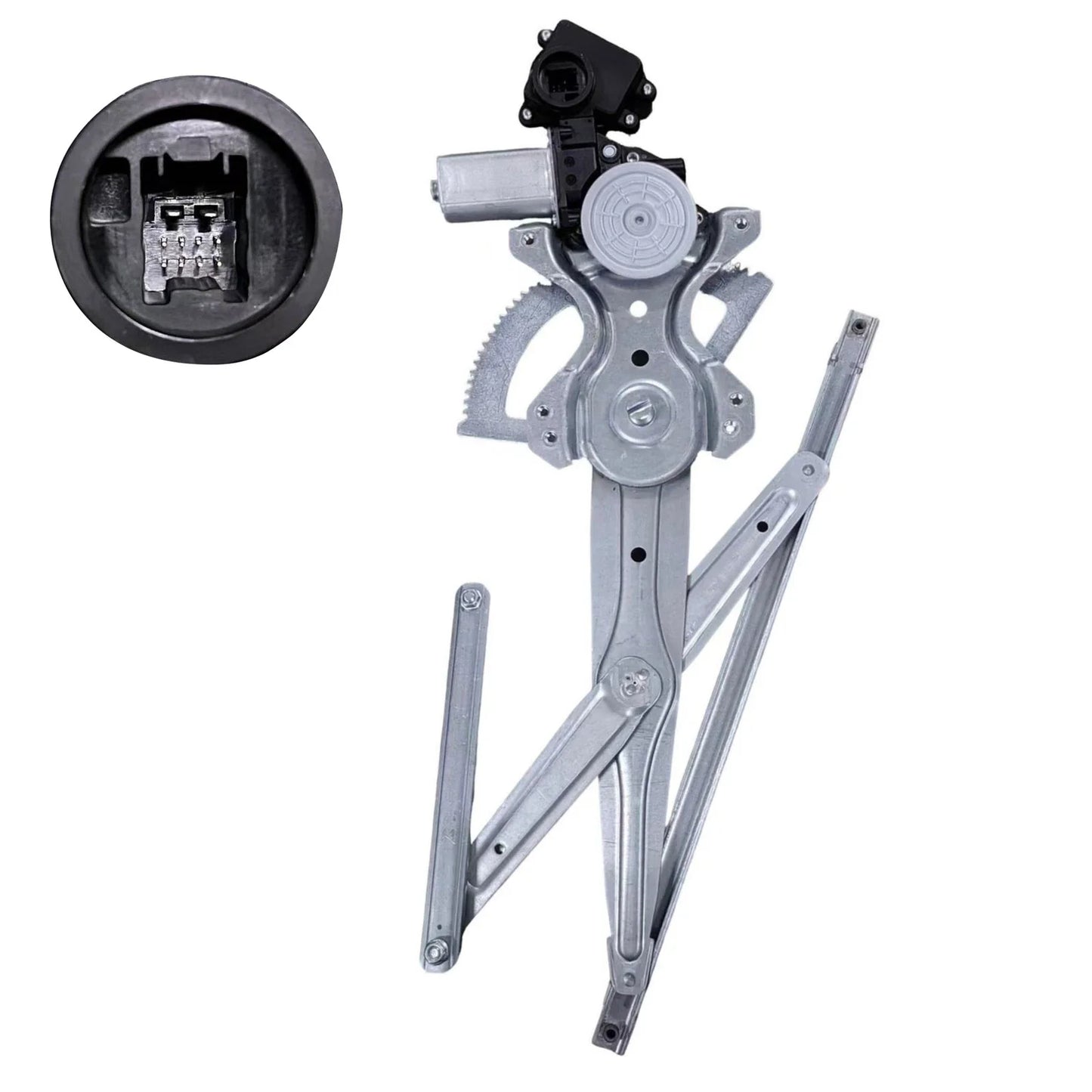Front LH Window Regulator W/6 Pin Motor for Toyota Yaris (2005–2011)