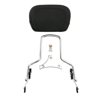 Detachable Upright Backrest Sissy Bar for Harley Touring (2009-2025)