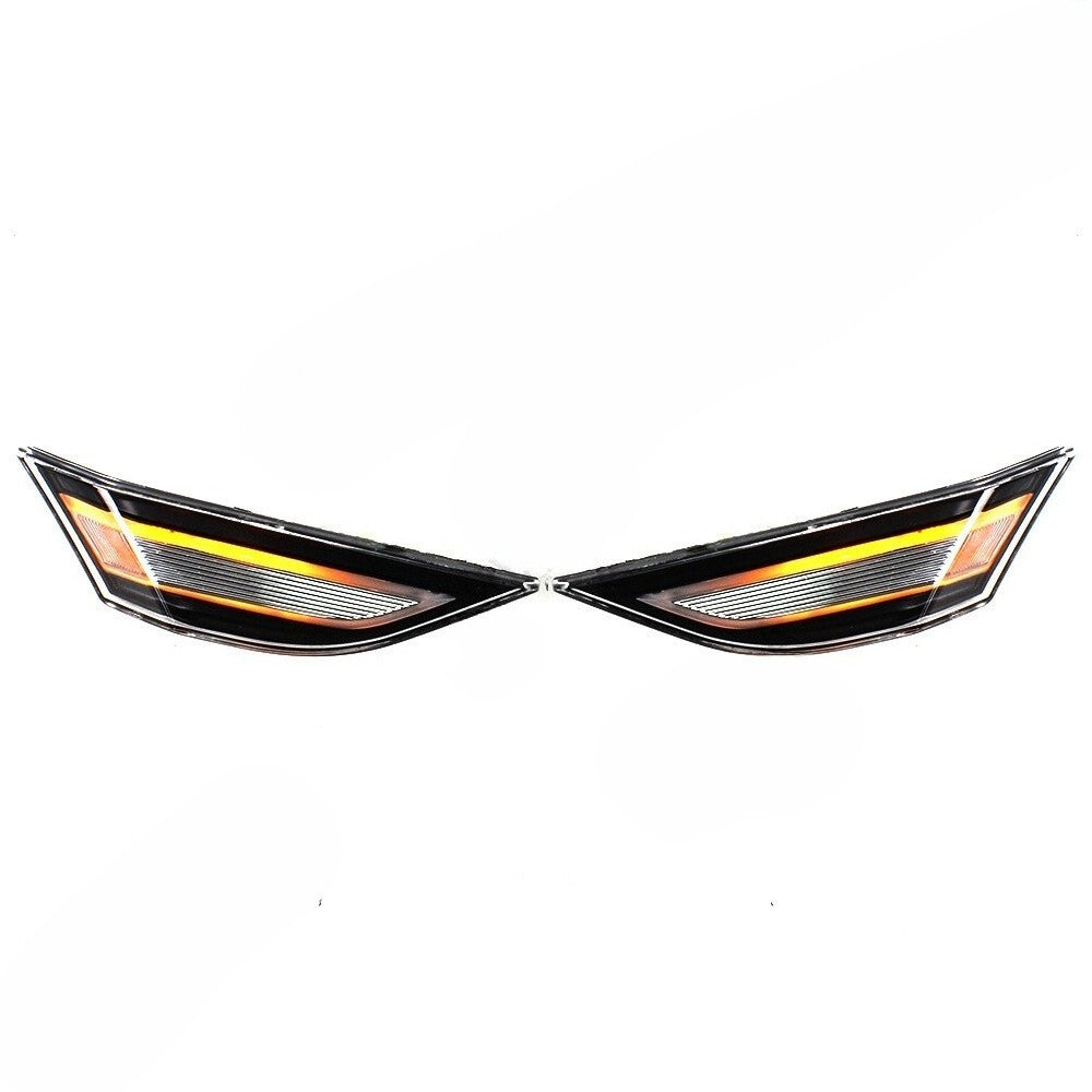Clear LED Side Marker Lights for Porsche 911 991, 981 Cayman, Boxster 718