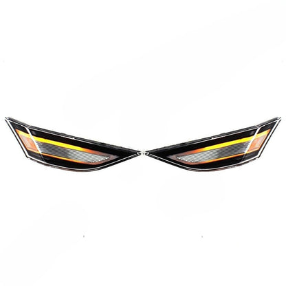 Clear LED Side Marker Lights for Porsche 911 991, 981 Cayman, Boxster 718