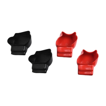 4 x Battery Terminal Rubber Covers for Cars Motorcycles Trucks