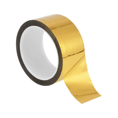 Pinstripe Tape 45mmx50m for Car Motorcycle Boat Gold Tone (1 Pcs)