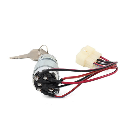 Ignition Switch Assy for Kubota RTV1100CW (2010-2018) - 2 Keys Included