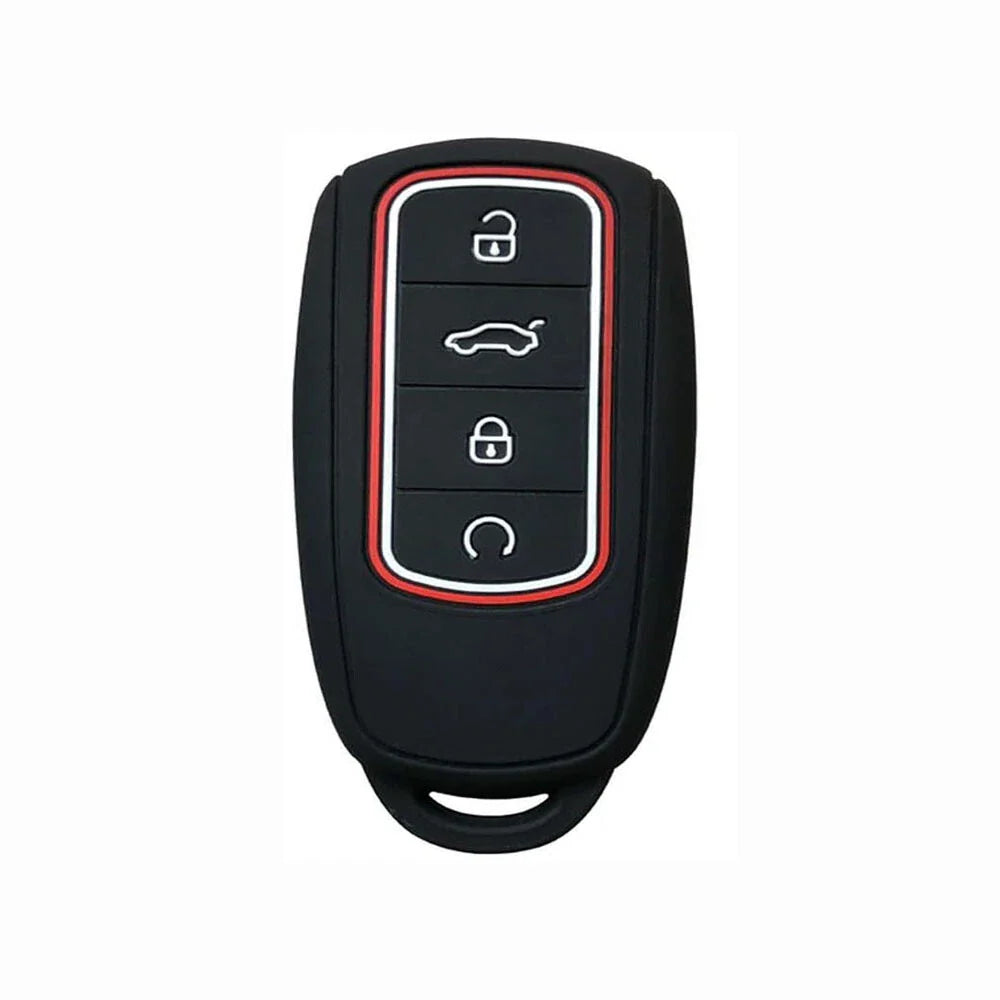 Silicone Car Key Case Cover for Chery Tiggo 8 Plus, 7 Pro, Arrizo 5