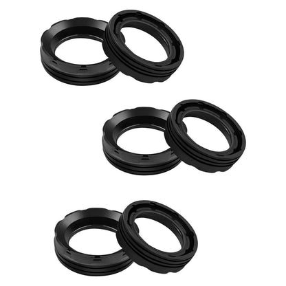 A-Pillar Black Light Mount Brackets for Jeep Wrangler JL (2018–2019)