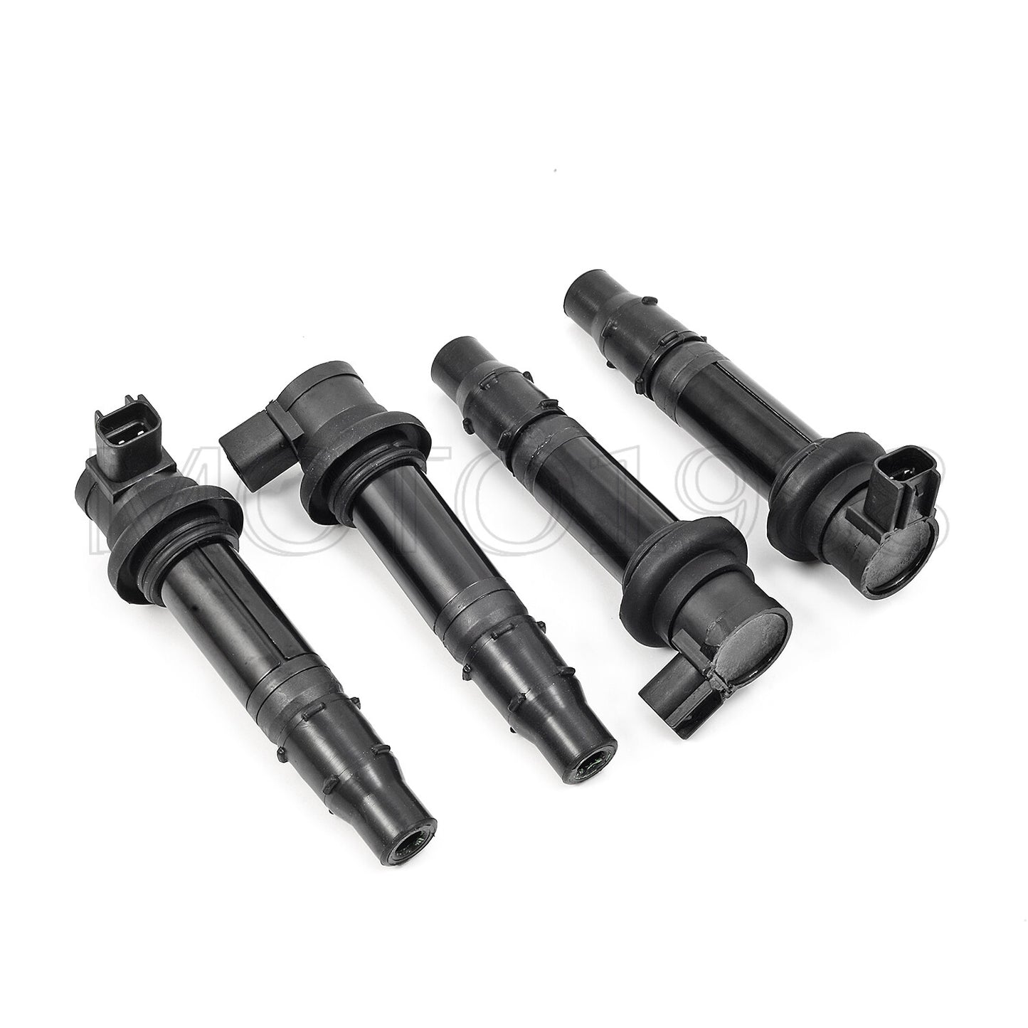 Set of 4 Ignition Coils for Yamaha YZF R6 R6S R1 FZ1 Vmax 1700