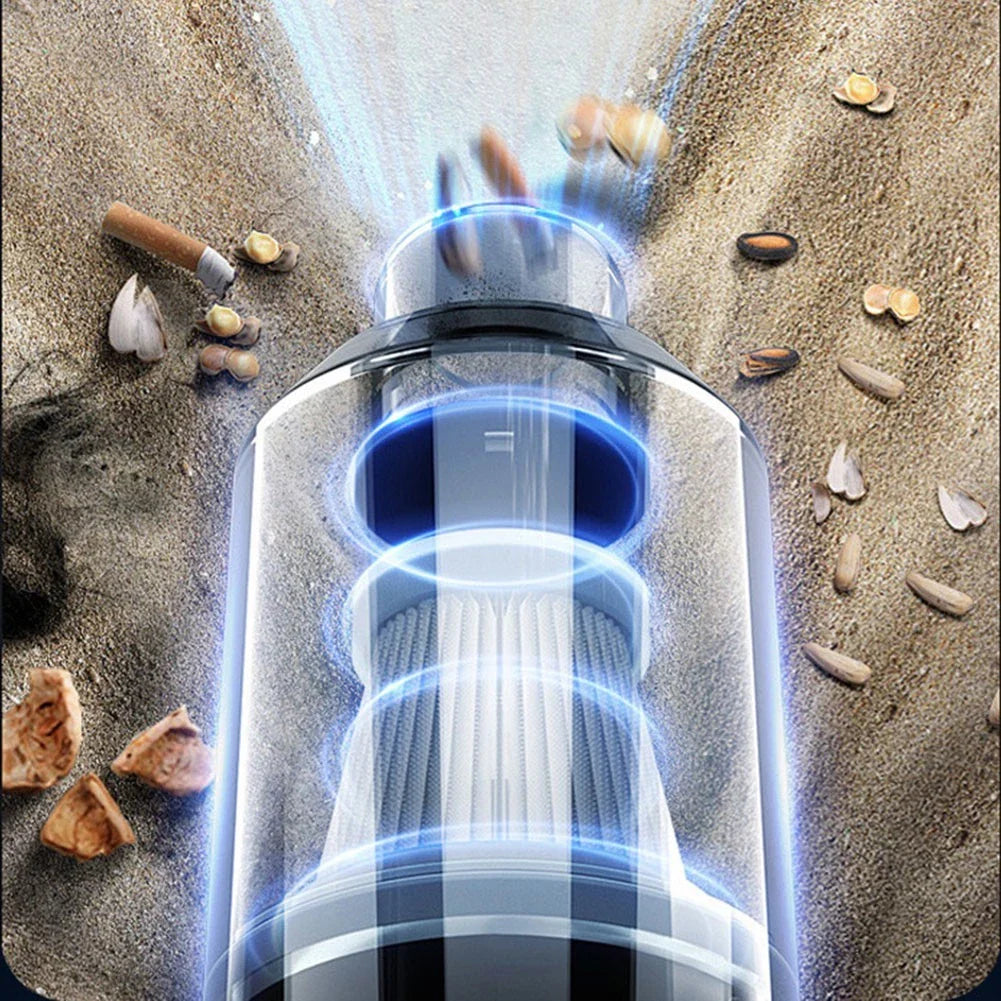 Compact Design Car Vacuum Cleaner for MINI
