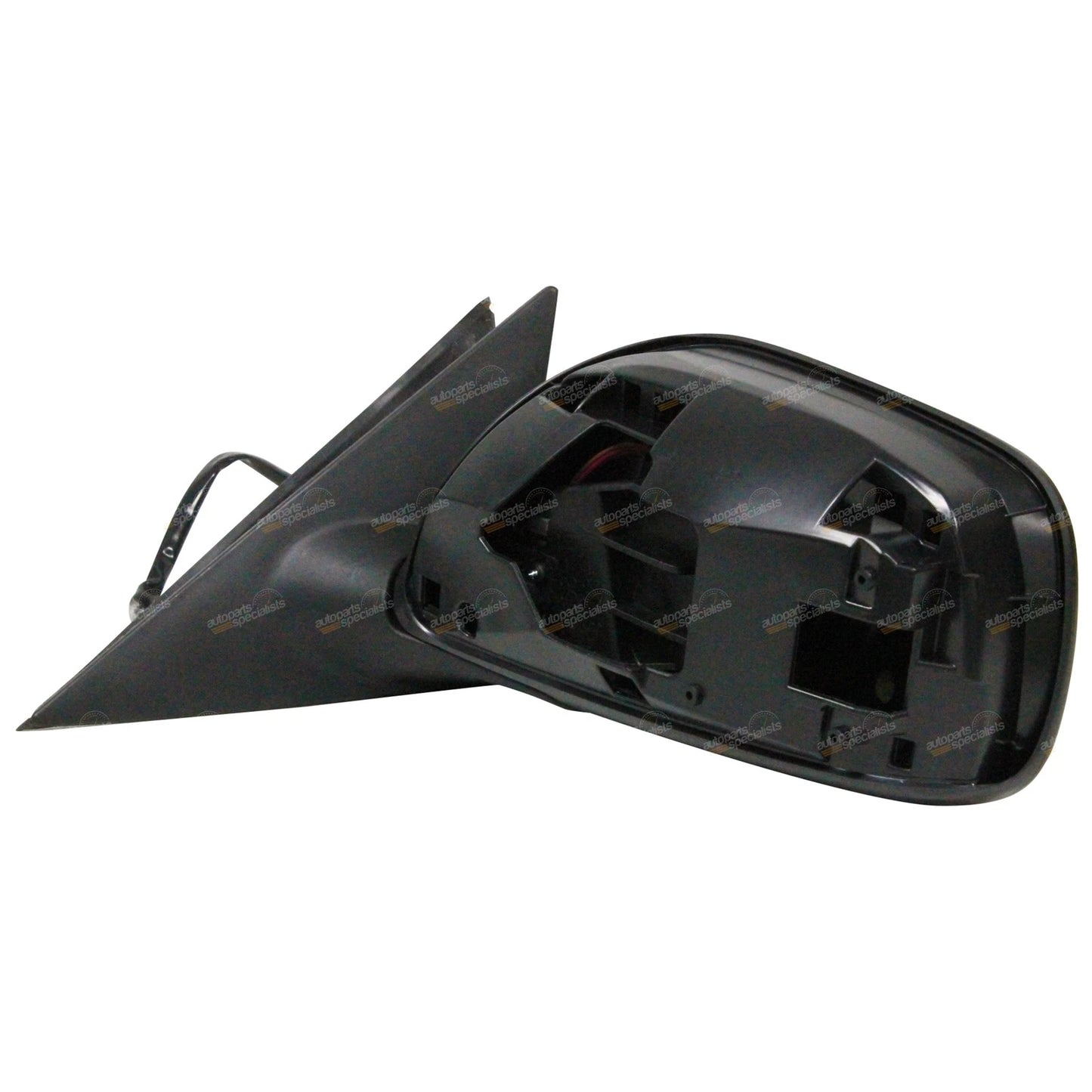 LH Electric Mirror with Black Cover for Toyota Camry (2006–2011)