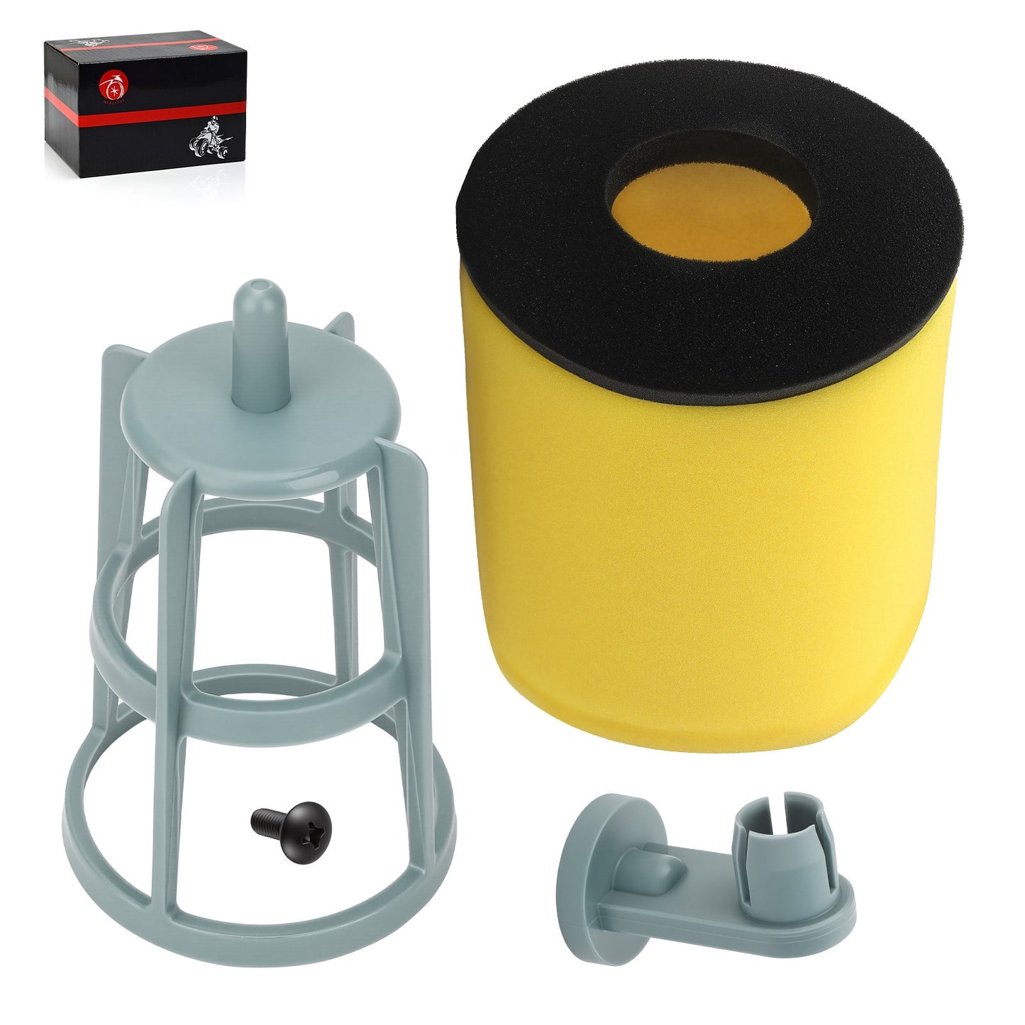 Air Filter with Cage Holder for Suzuki Ozark 250 (2002–2008)