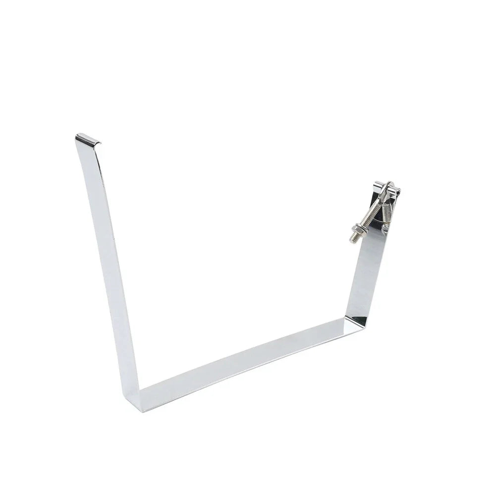 Battery Cover Hold Down Strap for Harley Super Glide FXE, Wide Glide FXWG