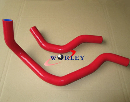 Silicone Radiator Hoses for Honda Civic CRX EF (1988–1991)