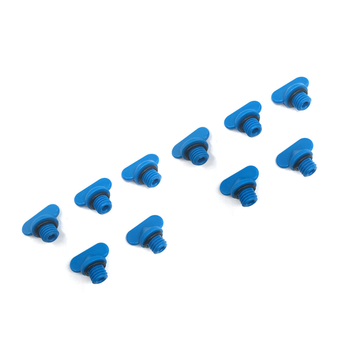 10 Pcs Drain Plug Kit for Mercruiser & Manifold Block