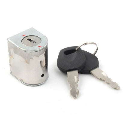 Steering Lock for Honda C50 C65 C70 C90 CT90 C100 C102 C200 Cub Passport (1967-2023)