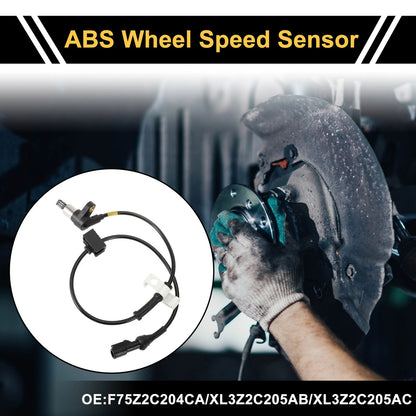ABS Wheel Speed Sensor No.F75Z2C204CA/XL3Z2C205AB for Ford F-150 (1997–2003) Front Left