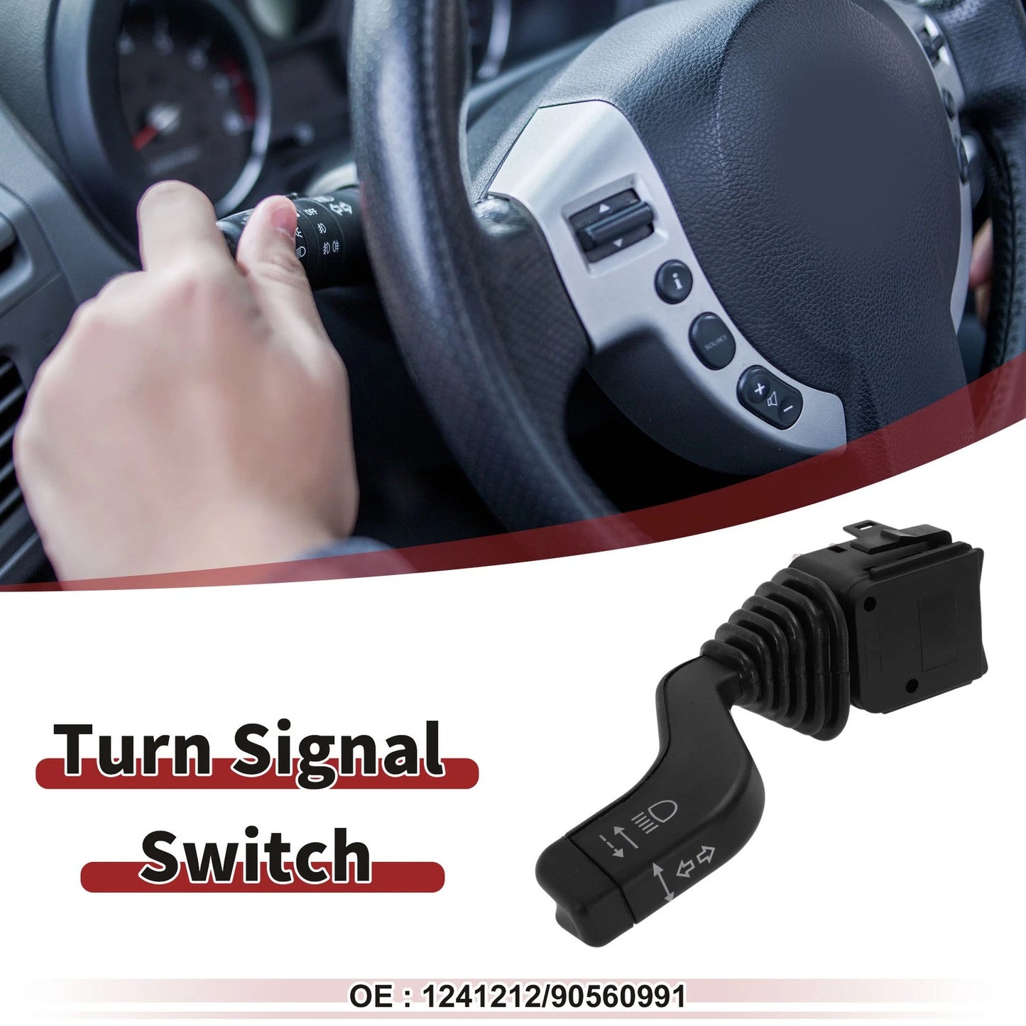 Turn Signal Switch No.1241212/90560991 for Suzuki Solio (2000–2007)