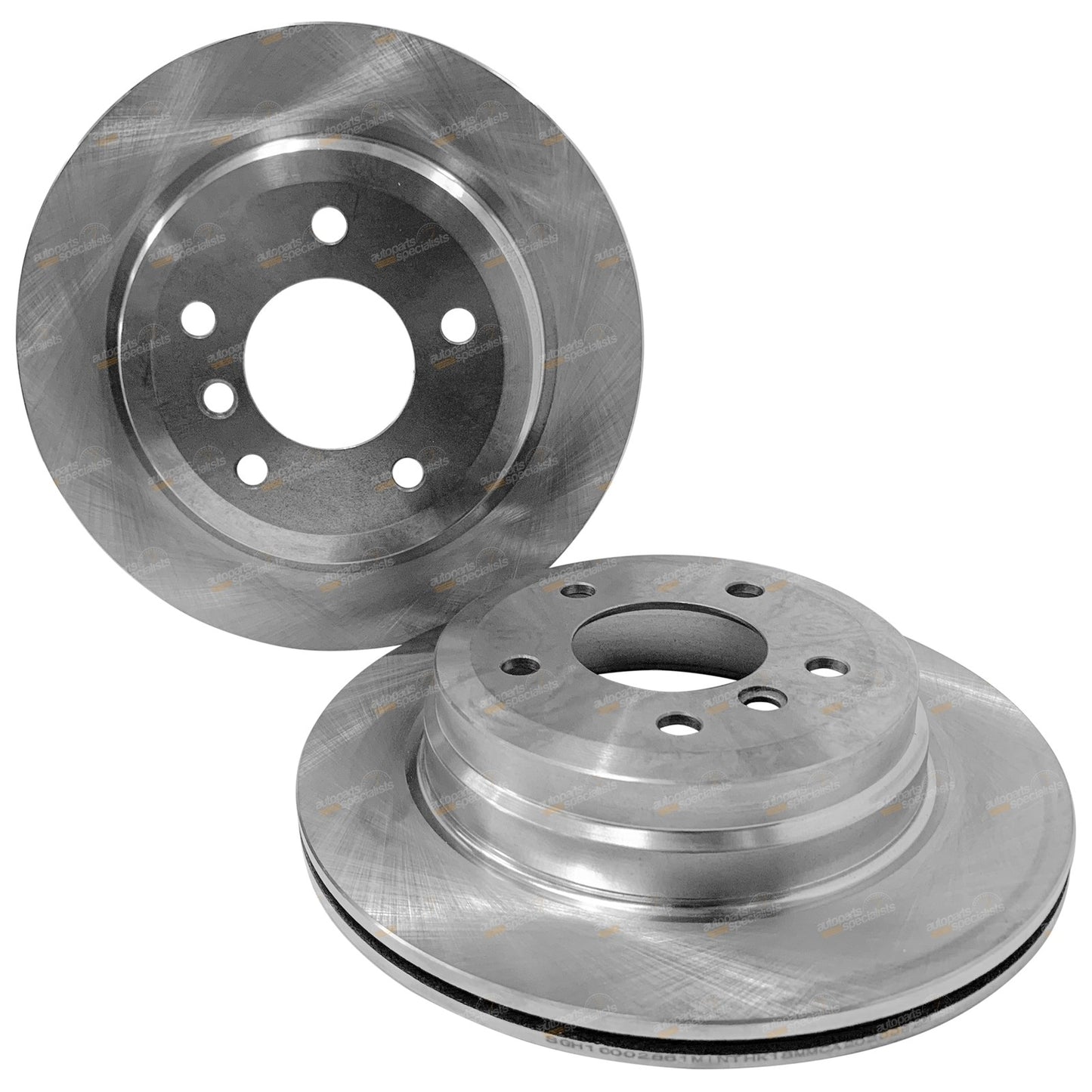 Rear Disc Brake Rotors for BMW 318i (1983–1987)