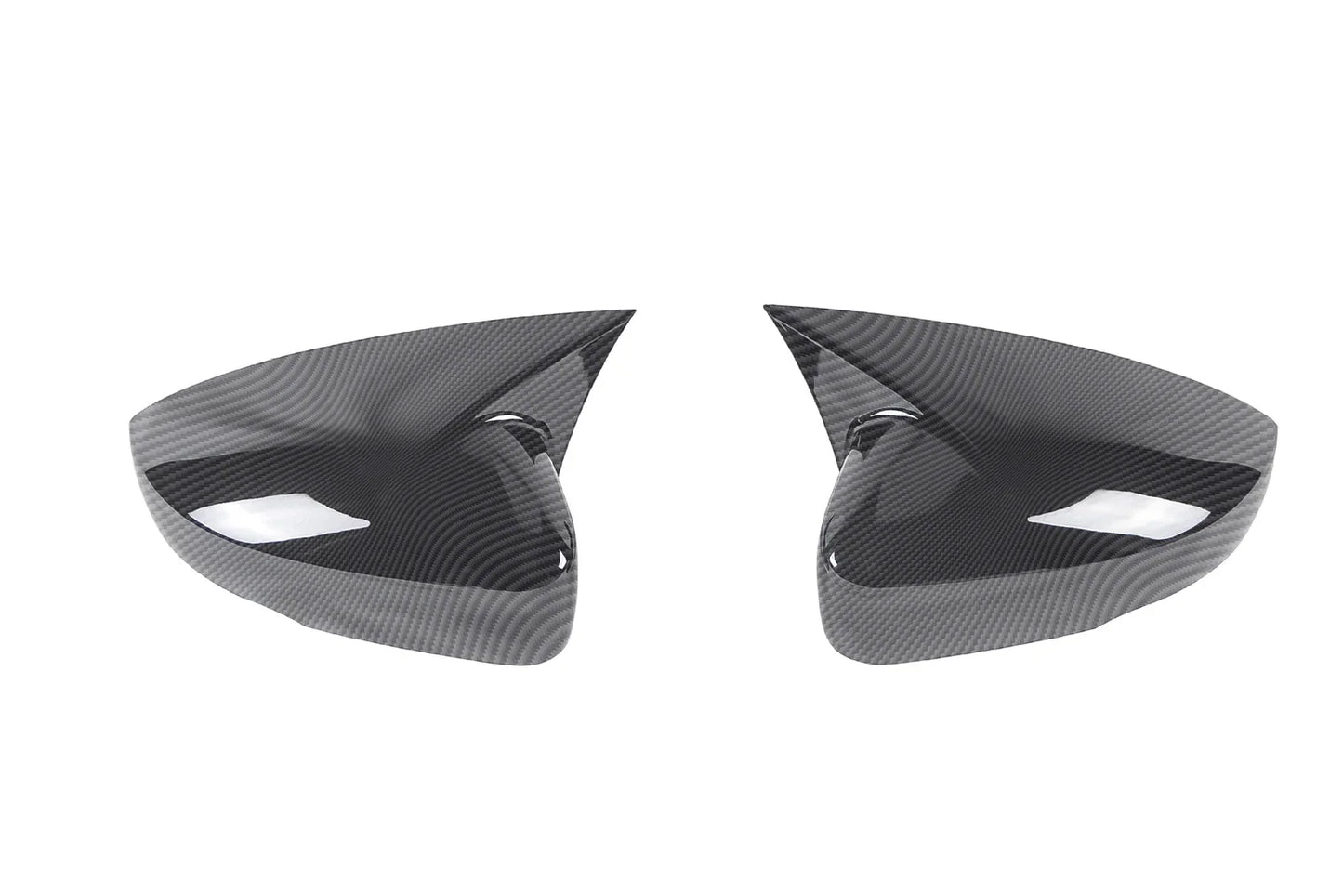 Cap Cover Carbon Fiber Look for Golf R 2021–2024 (2021–2024)