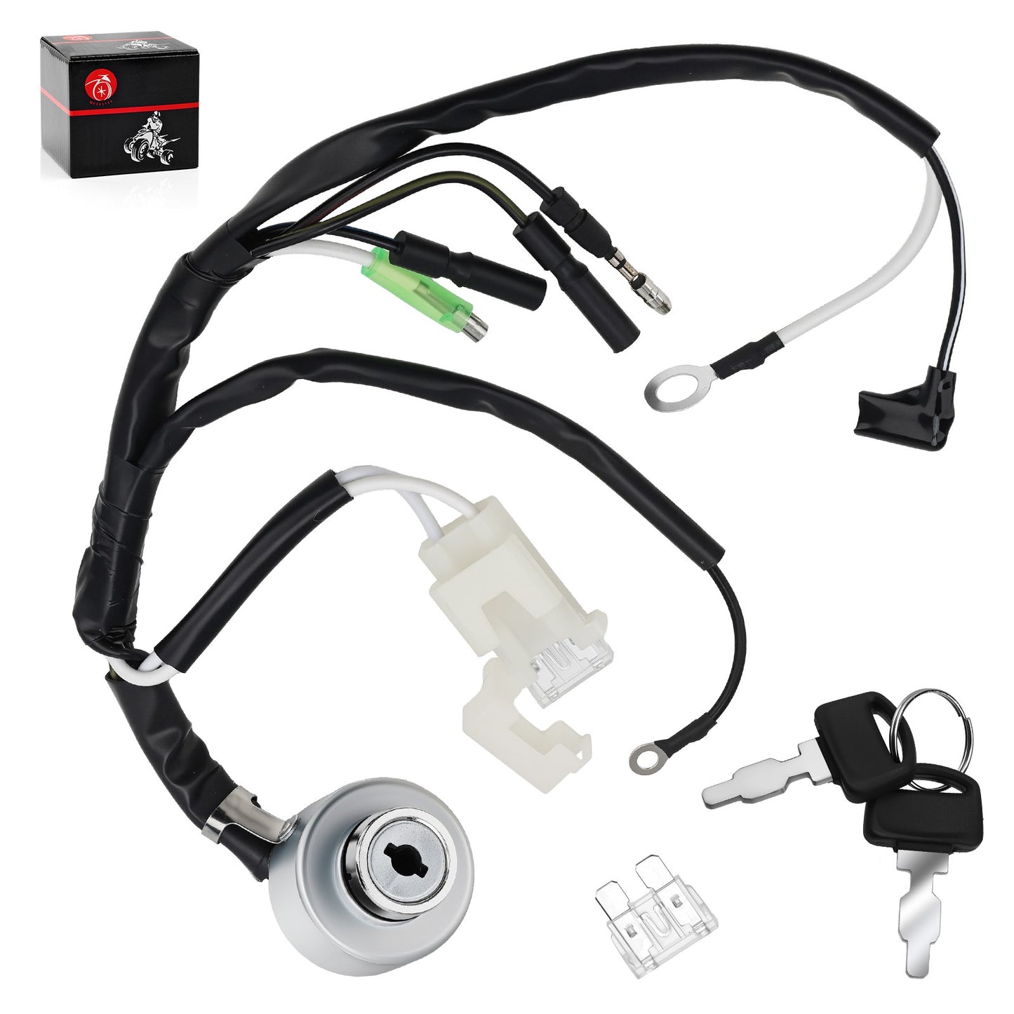 Starter Key Switch for Honda GX 610 620 670 (2000–2023)
