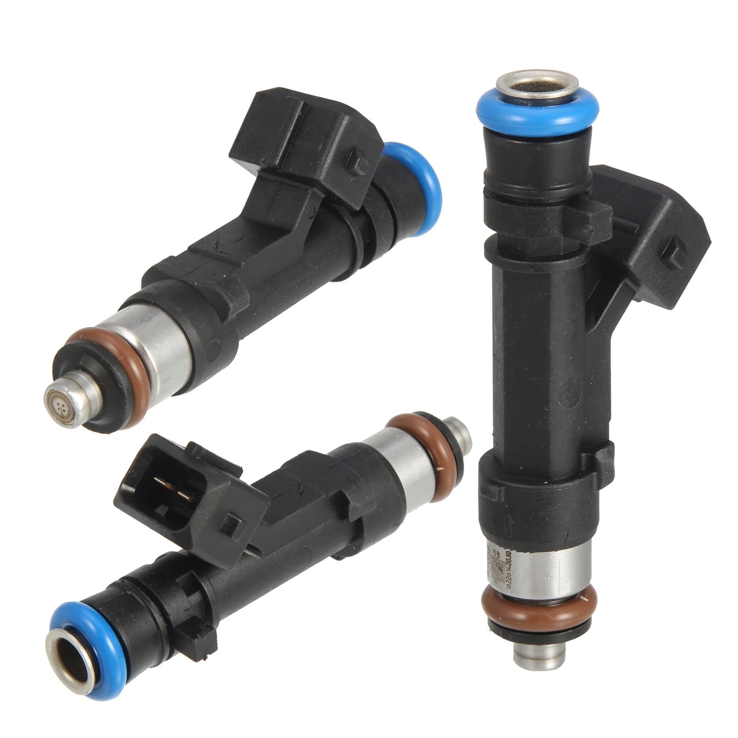 Set of 4 Fuel Injector Nozzles 0280158205 for Chevy Cruze Sonic Trax Encore 1.4L