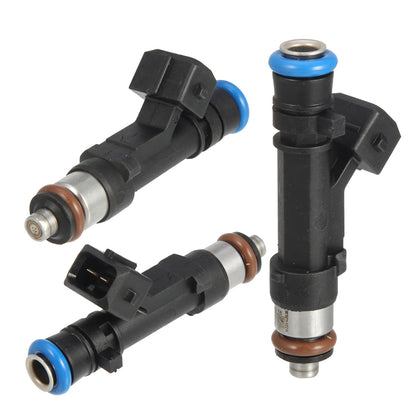Set of 4 Fuel Injector Nozzles 0280158205 for Chevy Cruze Sonic Trax Encore 1.4L
