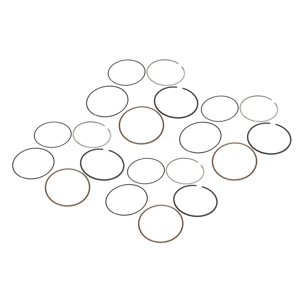 4X Piston Ring Set STD 76mm for Kawasaki Ninja ZX10R ZX-10R (2004–2010) 13008-0005