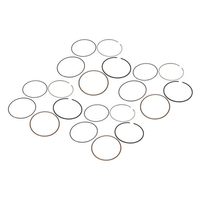 4X Piston Ring Set STD 76mm for Kawasaki Ninja ZX10R ZX-10R (2004–2010) 13008-0005
